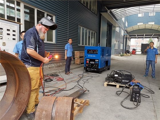 xionggu pipeline welding machine