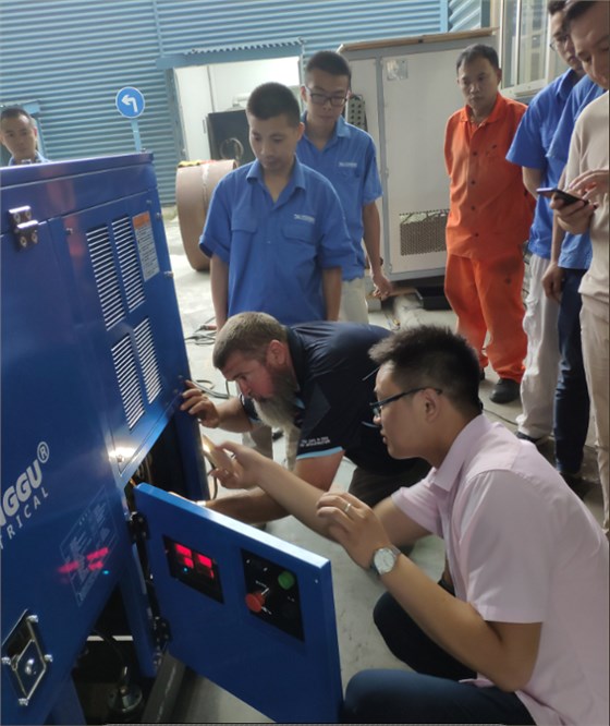 xionggu pipeline welding machine