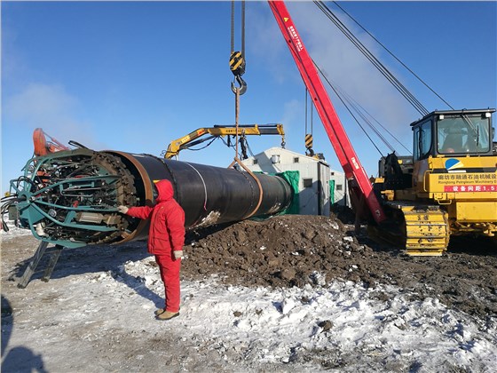 pipeline automatic welding machines