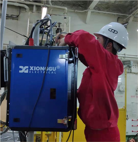 Xionggu Automatic pipeline welding machine