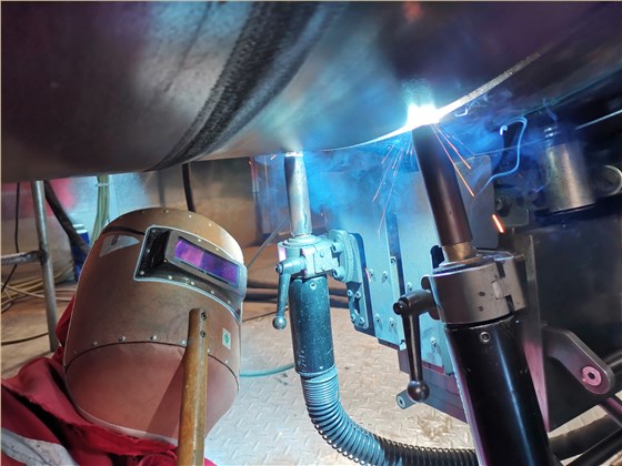 Arc Tracking Welding