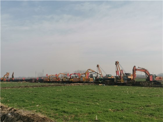Xionggu pipeline autmatic welding