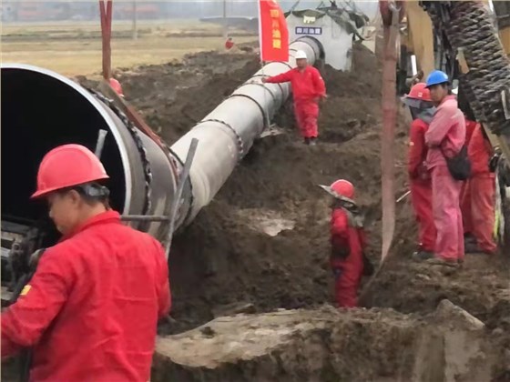 Xionggu pipeline automatic welding machine
