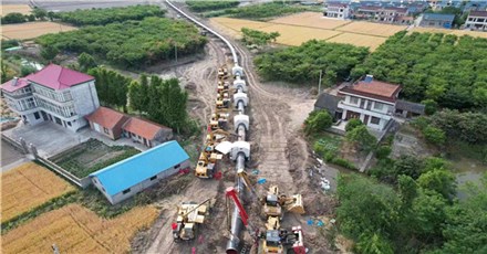 Xionggu automatic welding machine accelerates the welding work of the 1st lot of Sino-Russia Eastern Pipeline