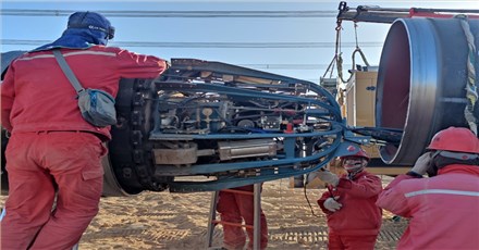 Xionggu Pipeline Automatic Welding Machine Sets A Record in the 4th West to East Gas Pipeline