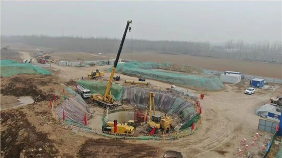 Xionggu Pipeline Automatic Welding Equipment