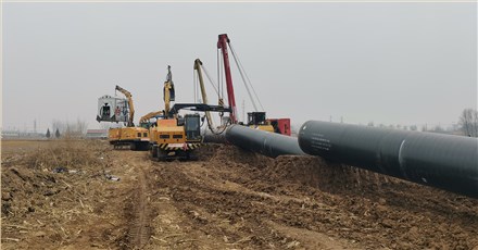 Xionggu Pipeline Automatic Welding Equipment: New Terrain, New Challenge