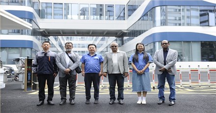 Bangladeshi Clients' Visit to Xionggu: Exploring Automatic Welding Cooperation