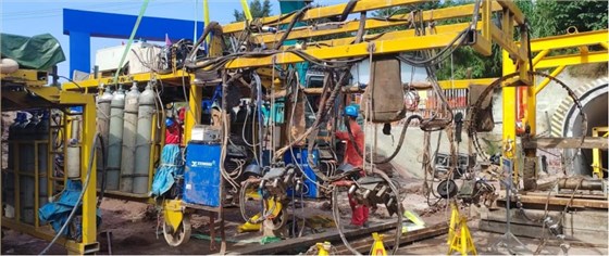 Xionggu Automatic Welding Machine