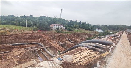 Xionggu Automatic Welding Machine Empowers Tuojiang Tunnel