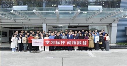 Provincial Juku Learning Committee Visits Xionggu to Exchange Experience on Amoeba Management Practice