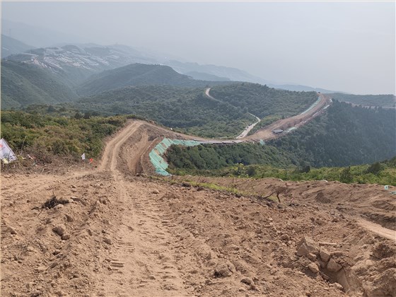 Yulin-Xi&rsquo;an Gas Transmission Pipeline Project