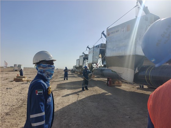 West To East Pipeline (WEP) Project (UAE)