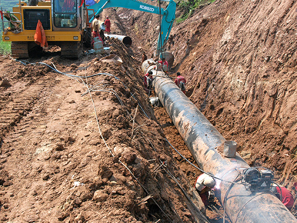 Xionggu--Sichuan to East China Natural Gas pipeline case