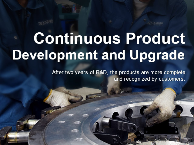 Continuous Product Development and Upgrade