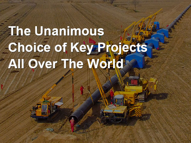 The Unanimous Choice Of Key Projects All Over The World