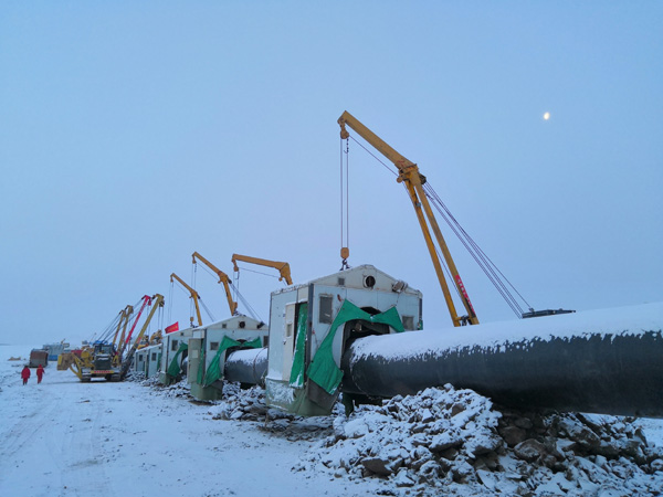 Xionggu--West to East China Natural Gas Pipeline Case